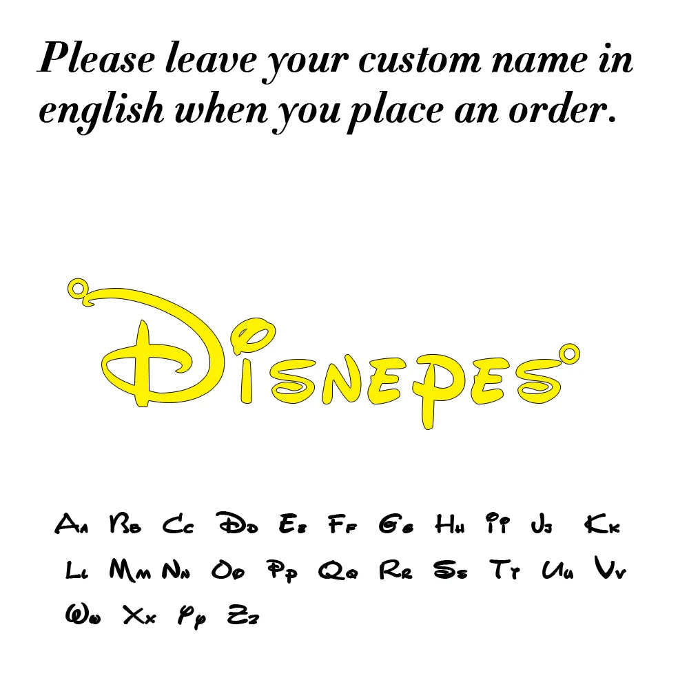 Custom Name Necklace – Stainless Steel Personalized Cursive Pendant Jewelry